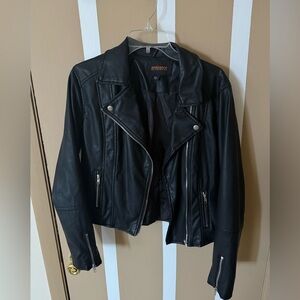 Forever 21 Black Leather Jacket